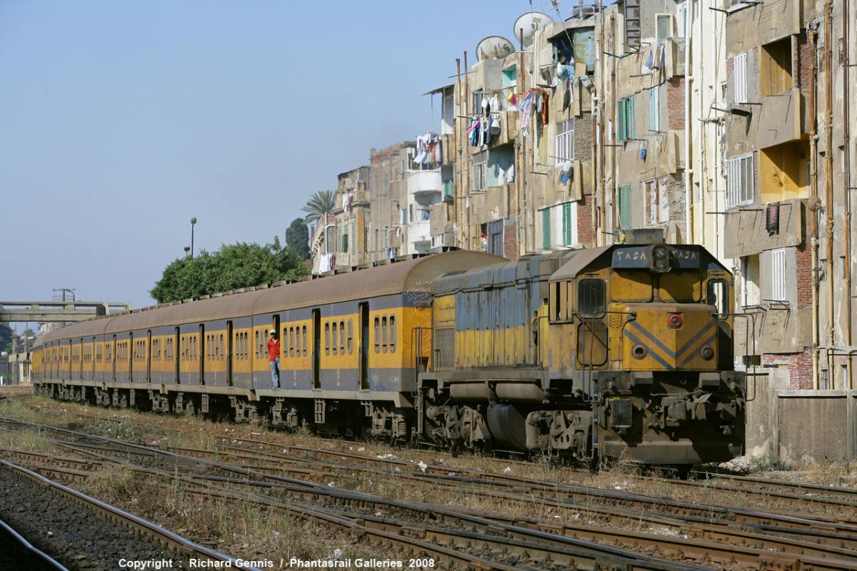 أسعار ومواعيد القطارات من الأسكندرية إلى دمنهور 2023