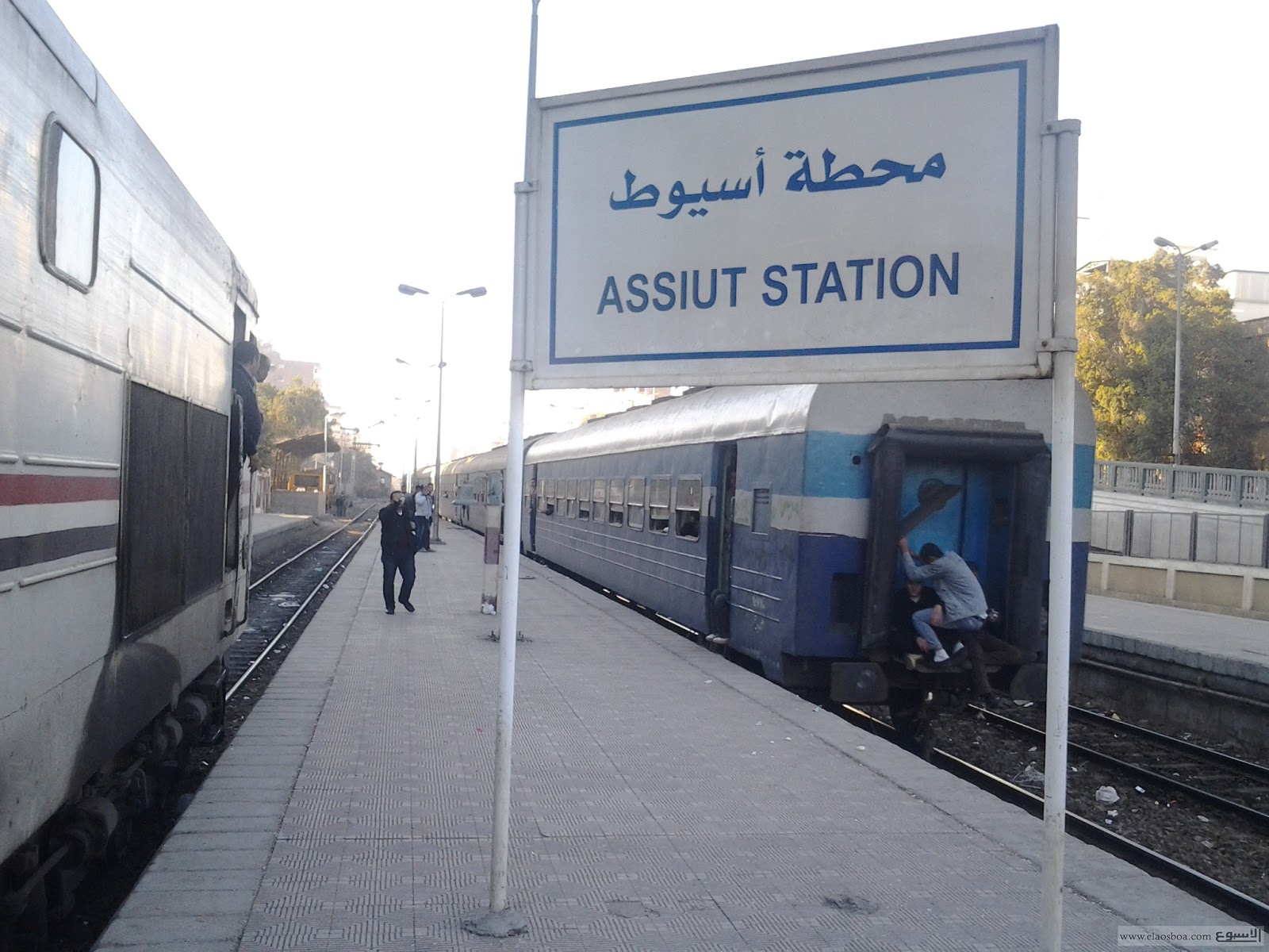 أسعار ومواعيد القطارات من سيدي جابر إلى أسيوط 2022