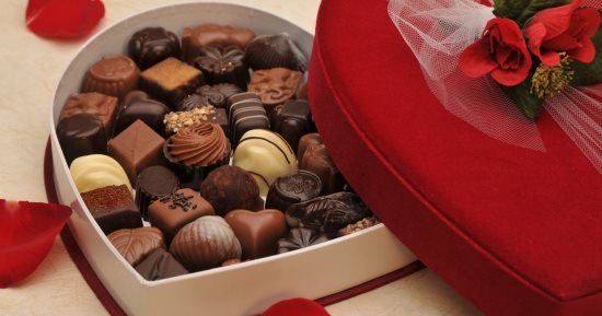 أسعار الشوكولاتة في عيد الحب في مصر