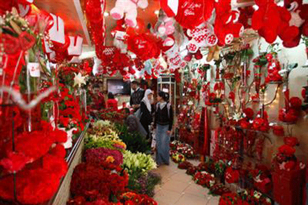 أسعار الورود في عيد الحب في مصر 2020