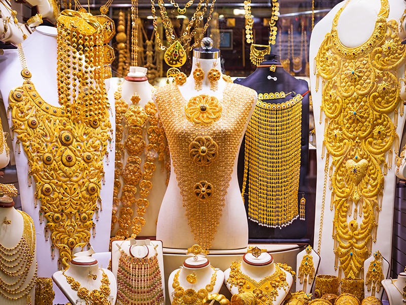 أسعار الذهب اليوم في الإمارات مع المصنعية